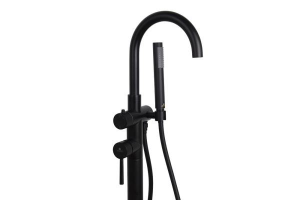 26282-2 Смеситель KAISER Merkur напольный для ванной комнаты